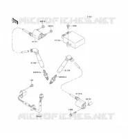 SYSTEME D&acute;ALLUMAGE pour Kawasaki VN800 CLASSIC 1999