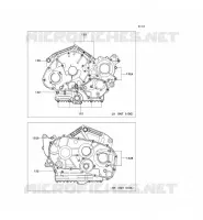 BOULON CARTER MOTEUR pour Kawasaki VN900 CLASSIC 2006