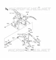 BRAS OSCILLANT pour Kawasaki VN900 CLASSIC 2007