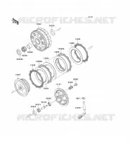 EMBRAYAGE pour Kawasaki VN900 CLASSIC 2007