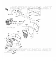 FILTRE A AIR pour Kawasaki VN900 CLASSIC 2007