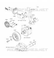G&Eacute;N&Eacute;RATEUR pour Kawasaki VN900 CLASSIC 2007