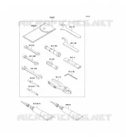 OUTIL UTILISATEUR pour Kawasaki VN900 CLASSIC 2007