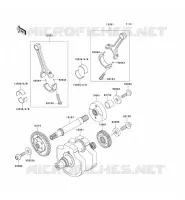 VILEBREQUIN pour Kawasaki VN900 CLASSIC 2007