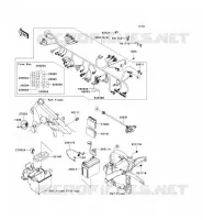 CHASSIS EQUIPMENT ELECTRIQUE pour Kawasaki VN900 CLASSIC 2009