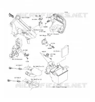 INJECTION CARBURANT pour Kawasaki VN900 CLASSIC 2009