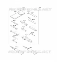 OUTIL UTILISATEUR pour Kawasaki VN900 CLASSIC 2009