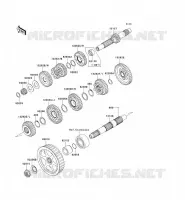 TRANSMISSION pour Kawasaki VN900 CLASSIC 2009