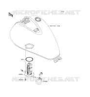 POMPE A ESSENCE pour Kawasaki VN900 CLASSIC 2010