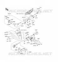 CLIGNOTANTS pour Kawasaki VN900 CLASSIC 2011