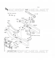 &Eacute;CHAPPEMENT pour Kawasaki VN900 CLASSIC 2011