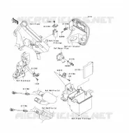 INJECTION CARBURANT pour Kawasaki VN900 CLASSIC 2011