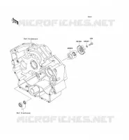 POMPE &Agrave; EAU pour Kawasaki VN900 CLASSIC 2011