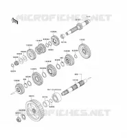TRANSMISSION pour Kawasaki VN900 CLASSIC 2011