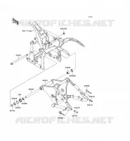 BRAS OSCILLANT pour Kawasaki VN900 CLASSIC 2011
