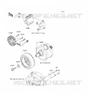 G&Eacute;N&Eacute;RATEUR pour Kawasaki VN900 CLASSIC 2011