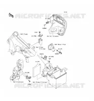 INJECTION CARBURANT pour Kawasaki VN900 CLASSIC 2011