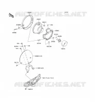 OPTIQUE(S) pour Kawasaki VN900 CLASSIC 2011