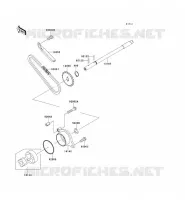 POMPE A HUILE pour Kawasaki VN900 CLASSIC 2011