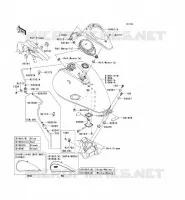 RESERVOIR CARBURANT pour Kawasaki VN900 CLASSIC 2011