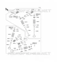 SOUPAPE pour Kawasaki VN900 CLASSIC 2011