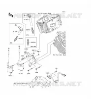 SYSTEME D&acute;ALLUMAGE pour Kawasaki VN900 CLASSIC 2011