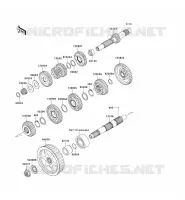 TRANSMISSION pour Kawasaki VN900 CLASSIC 2011