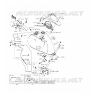 RESERVOIR CARBURANT pour Kawasaki VULCAN 900 CLASSIC 2014