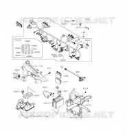 CHASSIS EQUIPMENT ELECTRIQUE  900 kawasaki-moto 2015 VULCAN 900 CLASSIC G_08