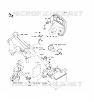 INJECTION CARBURANT pour Kawasaki VN900 CUSTOM 2011