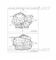 BOULON CARTER MOTEUR pour Kawasaki VN900 CUSTOM 2012