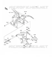 BRAS OSCILLANT pour Kawasaki VN900 CUSTOM 2012