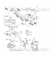 CHASSIS EQUIPMENT ELECTRIQUE pour Kawasaki VN900 CUSTOM 2012