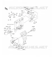 CLIGNOTANTS pour Kawasaki VN900 CUSTOM 2012