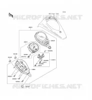 COMPTEURS pour Kawasaki VN900 CUSTOM 2012