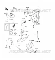 CONTACTEUR pour Kawasaki VN900 CUSTOM 2012