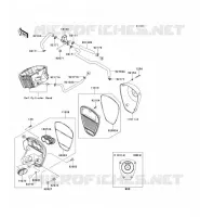 FILTRE A AIR pour Kawasaki VN900 CUSTOM 2012