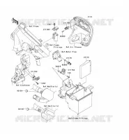INJECTION CARBURANT pour Kawasaki VN900 CUSTOM 2012