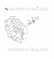 POMPE &Agrave; EAU pour Kawasaki VN900 CUSTOM 2012