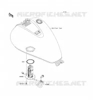 POMPE A ESSENCE pour Kawasaki VN900 CUSTOM 2012