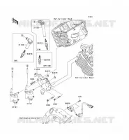 SYSTEME D&acute;ALLUMAGE pour Kawasaki VN900 CUSTOM 2012