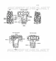 BOULON CARTER MOTEUR pour Kawasaki GT550 1993