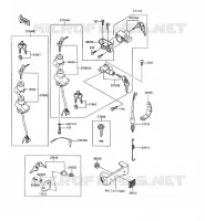 CONTACTEUR pour Kawasaki GT550 1993