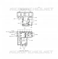 BOULON CARTER MOTEUR pour Kawasaki VOYAGER XII 1996