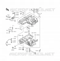 CARTER MOTEUR(S) pour Kawasaki VOYAGER XII 1996
