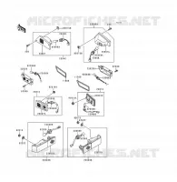 CLIGNOTANTS pour Kawasaki VOYAGER XII 1996