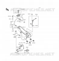 RESERVOIR CARBURANT pour Kawasaki VOYAGER XII 2000