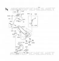 RESERVOIR CARBURANT pour Kawasaki VOYAGER XII 2002