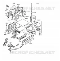 AUDIO pour Kawasaki VOYAGER XII 1989