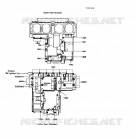 BOULON CARTER MOTEUR pour Kawasaki VOYAGER XII 1989
